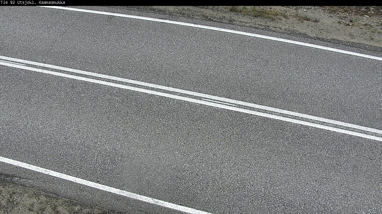 Kelikamerat Kuva Tie 92 Utsjoki, Kaamasmukka, Utsjoki, Lappi