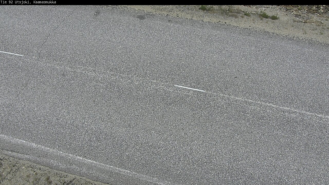 Weather Camera Image Road 92 Utsjoki, Kaamasmukka, Utsjoki, Lappi