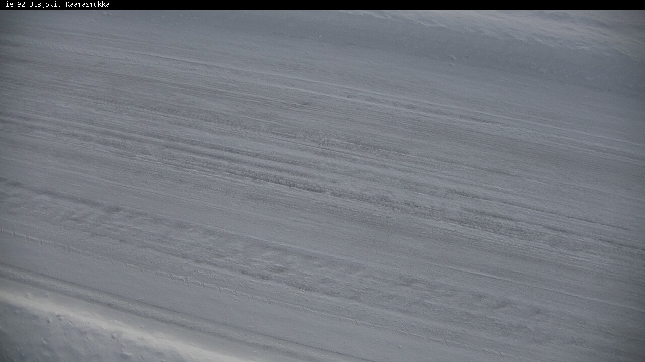Weather Camera Image Väg 92 Utsjoki, Kaamasmukka, Utsjoki, Lappi