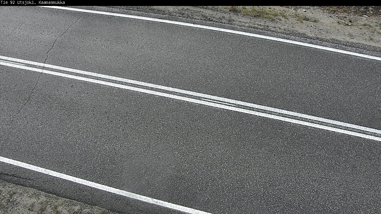 Kelikamerat Kuva Tie 92 Utsjoki, Kaamasmukka, Utsjoki, Lappi