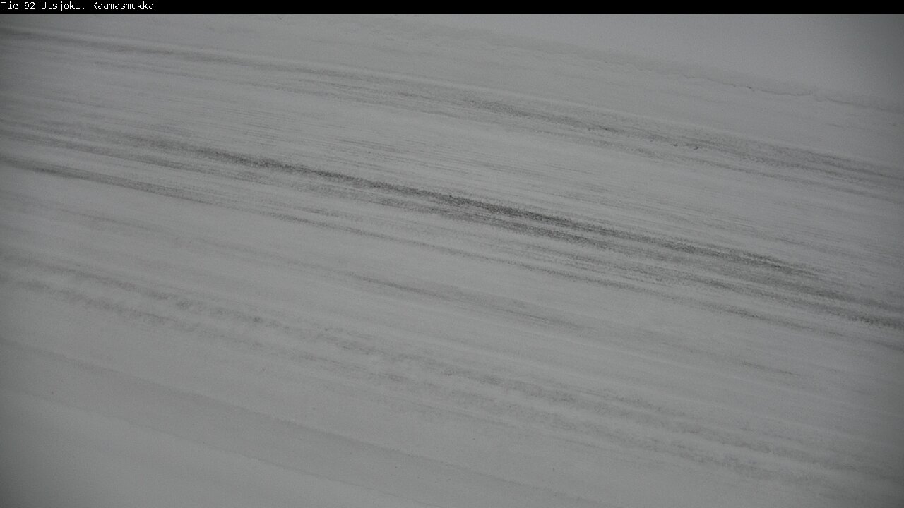 Kelikamerat Kuva Tie 92 Utsjoki, Kaamasmukka, Utsjoki, Lappi