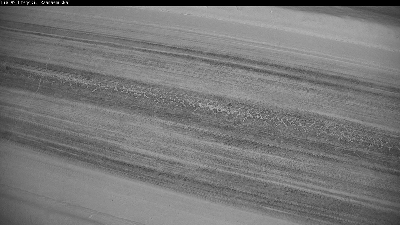 Kelikamerat Kuva Tie 92 Utsjoki, Kaamasmukka, Utsjoki, Lappi