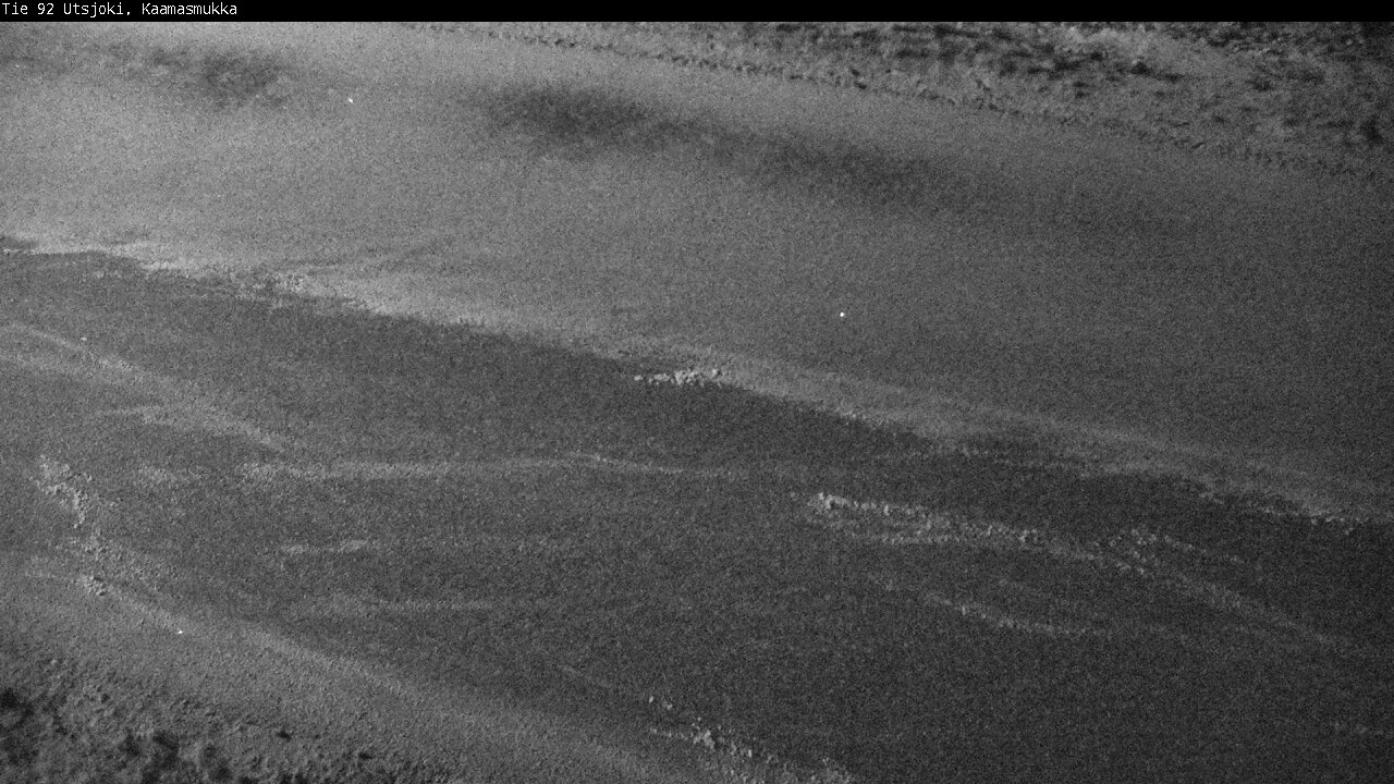 Kelikamerat Kuva Tie 92 Utsjoki, Kaamasmukka, Utsjoki, Lappi