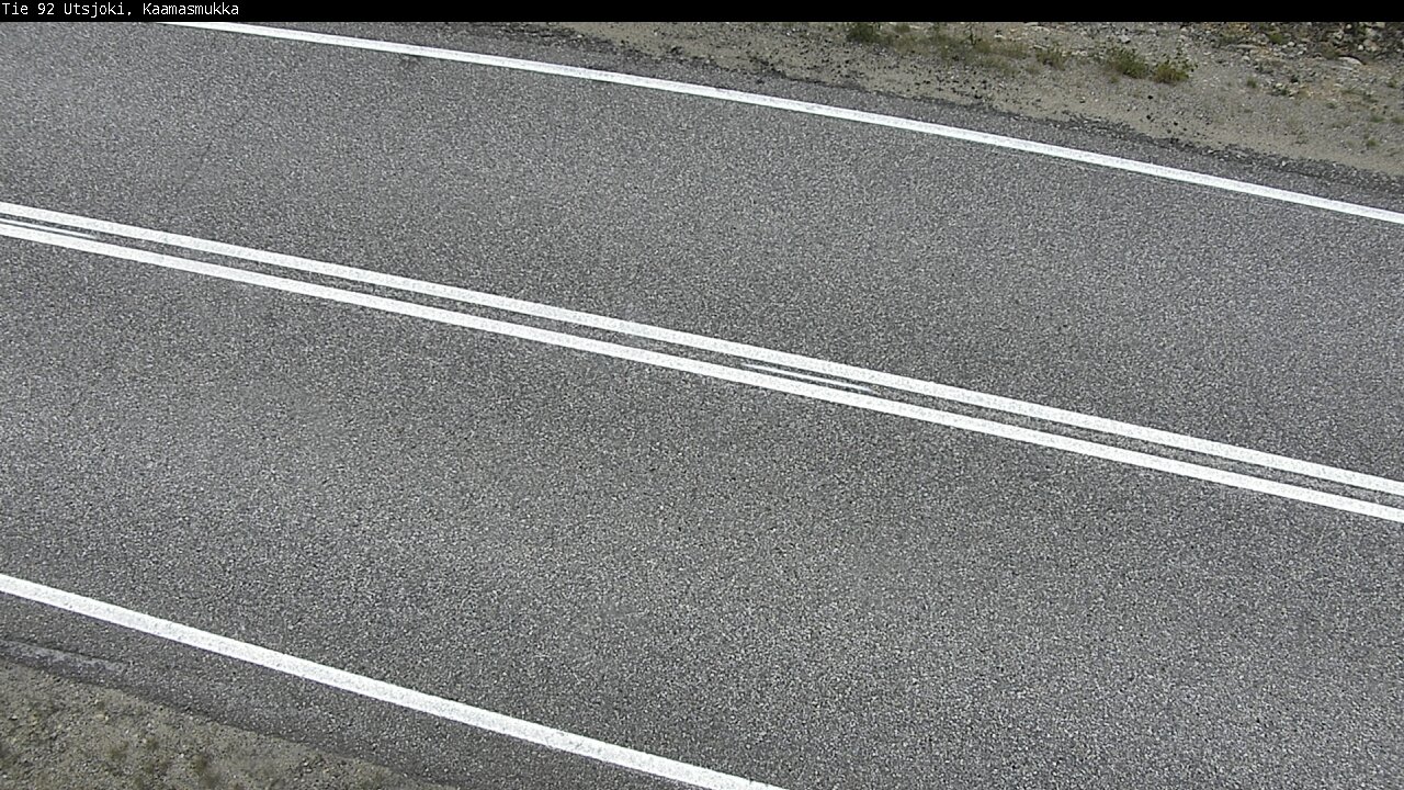 Kelikamerat Kuva Tie 92 Utsjoki, Kaamasmukka, Utsjoki, Lappi