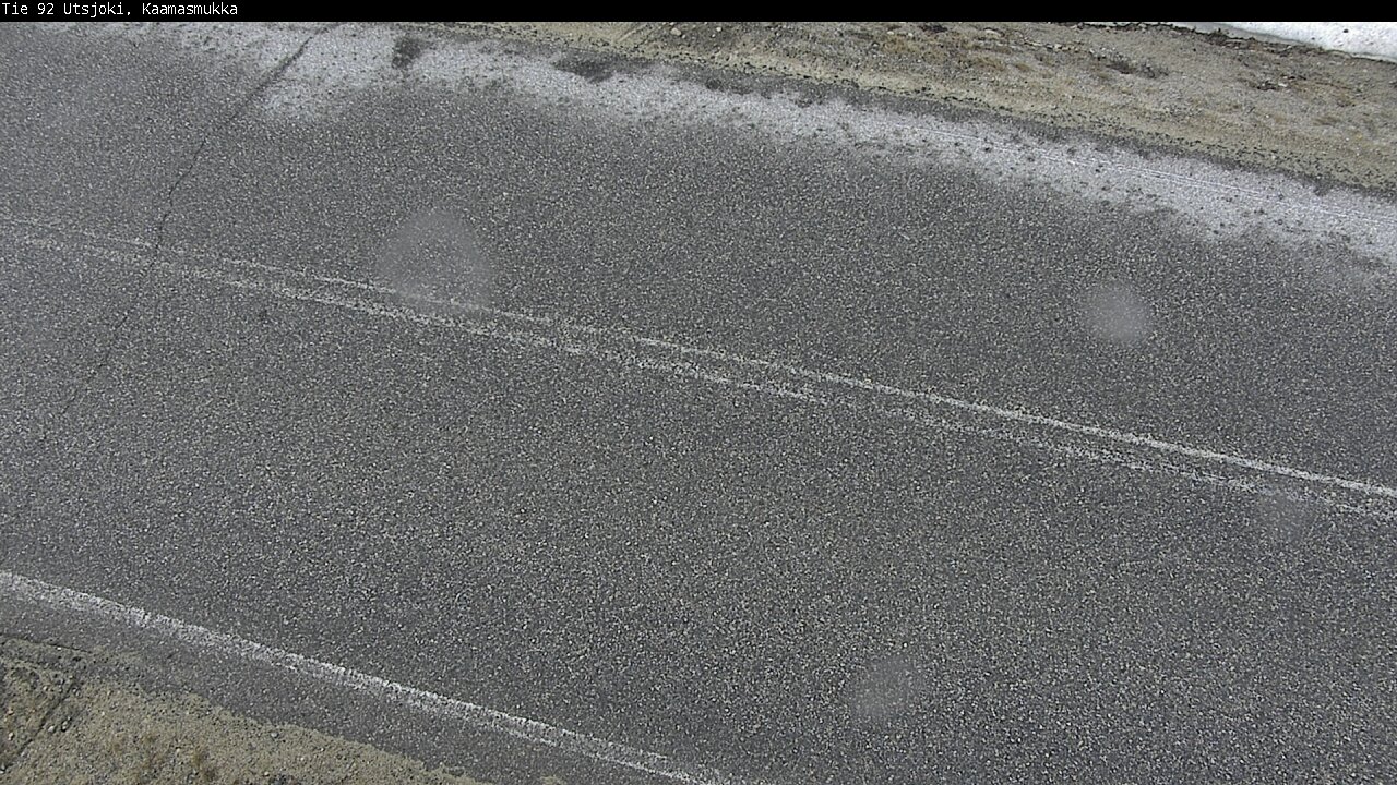Weather Camera Image Väg 92 Utsjoki, Kaamasmukka, Utsjoki, Lappi