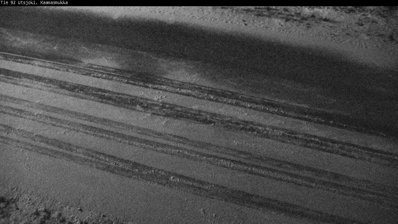 Weather Camera Image Väg 92 Utsjoki, Kaamasmukka, Utsjoki, Lappi