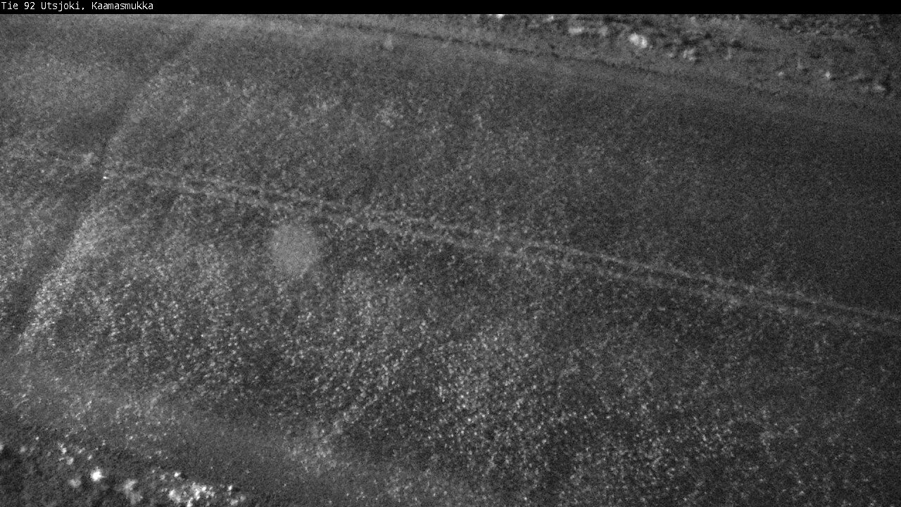 Kelikamerat Kuva Tie 92 Utsjoki, Kaamasmukka, Utsjoki, Lappi