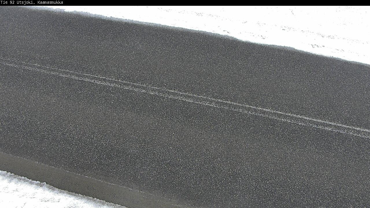 Weather Camera Image Väg 92 Utsjoki, Kaamasmukka, Utsjoki, Lappi