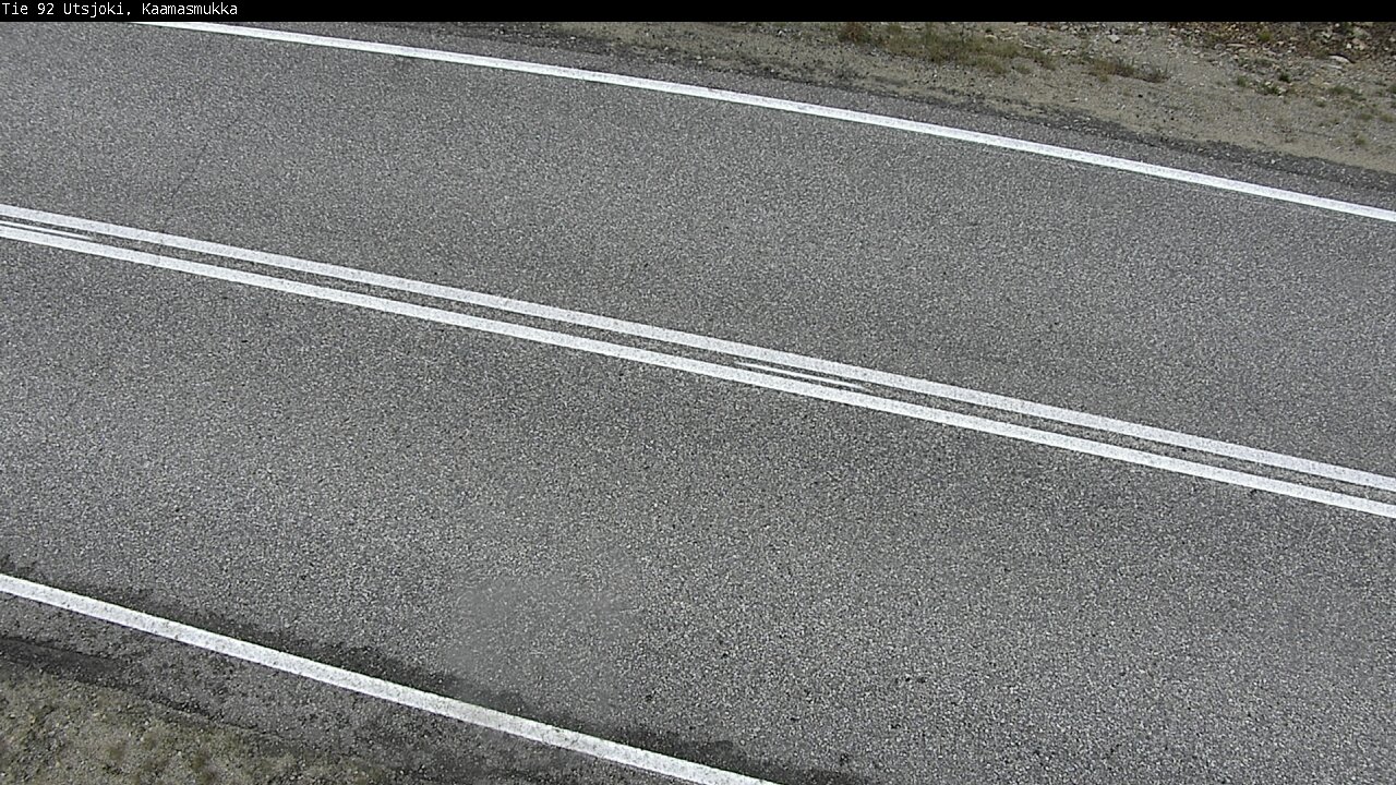 Kelikamerat Kuva Tie 92 Utsjoki, Kaamasmukka, Utsjoki, Lappi
