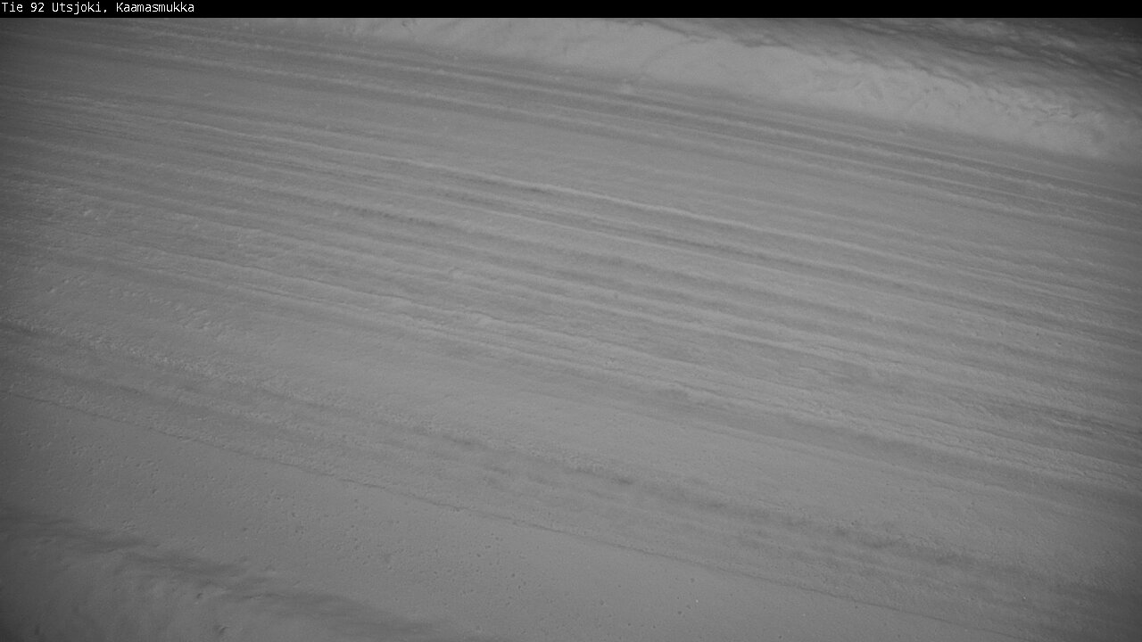 Weather Camera Image Väg 92 Utsjoki, Kaamasmukka, Utsjoki, Lappi