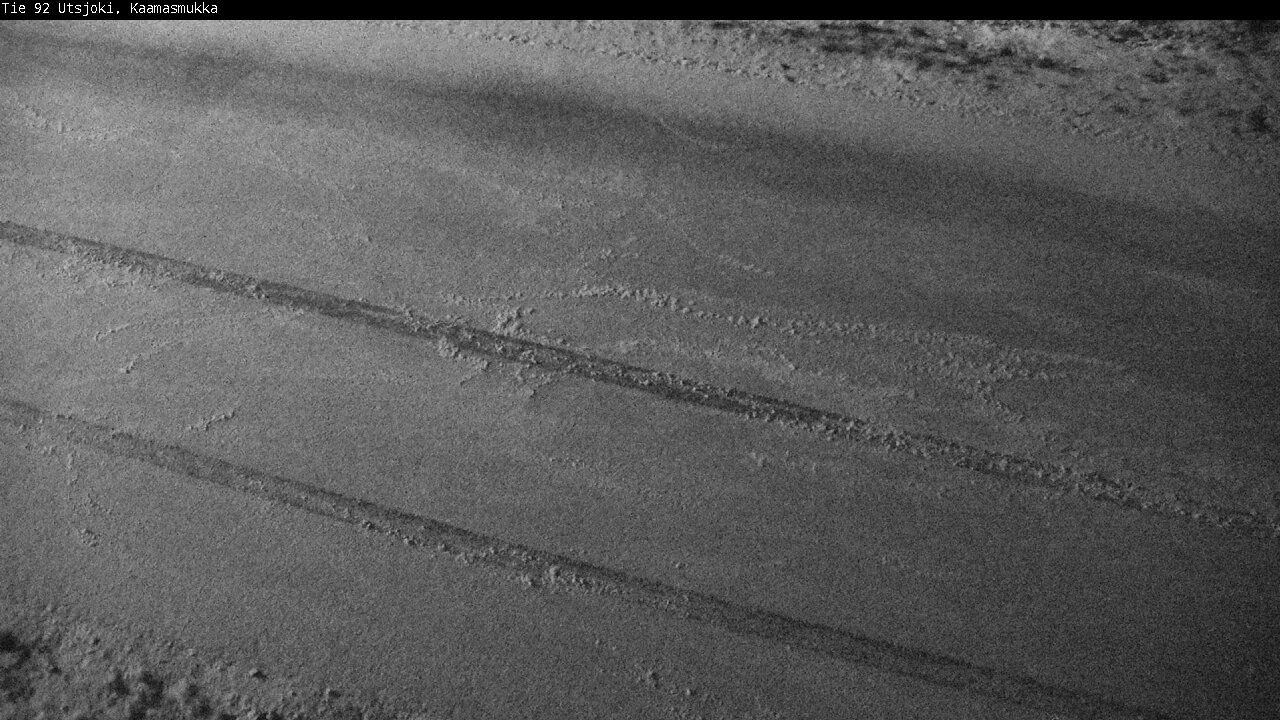 Kelikamerat Kuva Tie 92 Utsjoki, Kaamasmukka, Utsjoki, Lappi