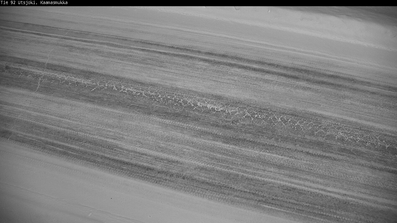 Kelikamerat Kuva Tie 92 Utsjoki, Kaamasmukka, Utsjoki, Lappi
