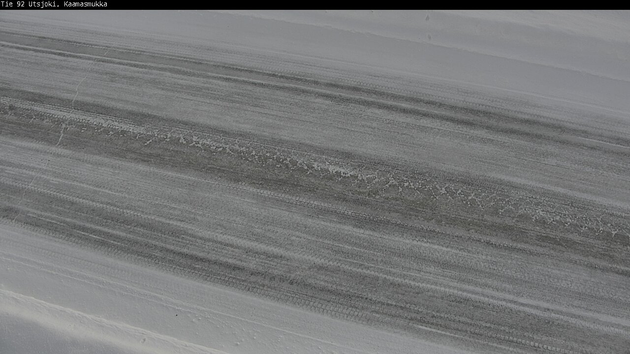 Kelikamerat Kuva Tie 92 Utsjoki, Kaamasmukka, Utsjoki, Lappi