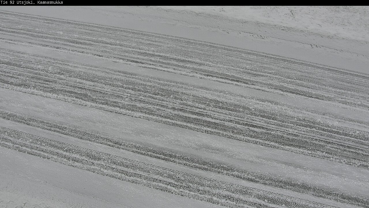 Weather Camera Image Road 92 Utsjoki, Kaamasmukka, Utsjoki, Lappi