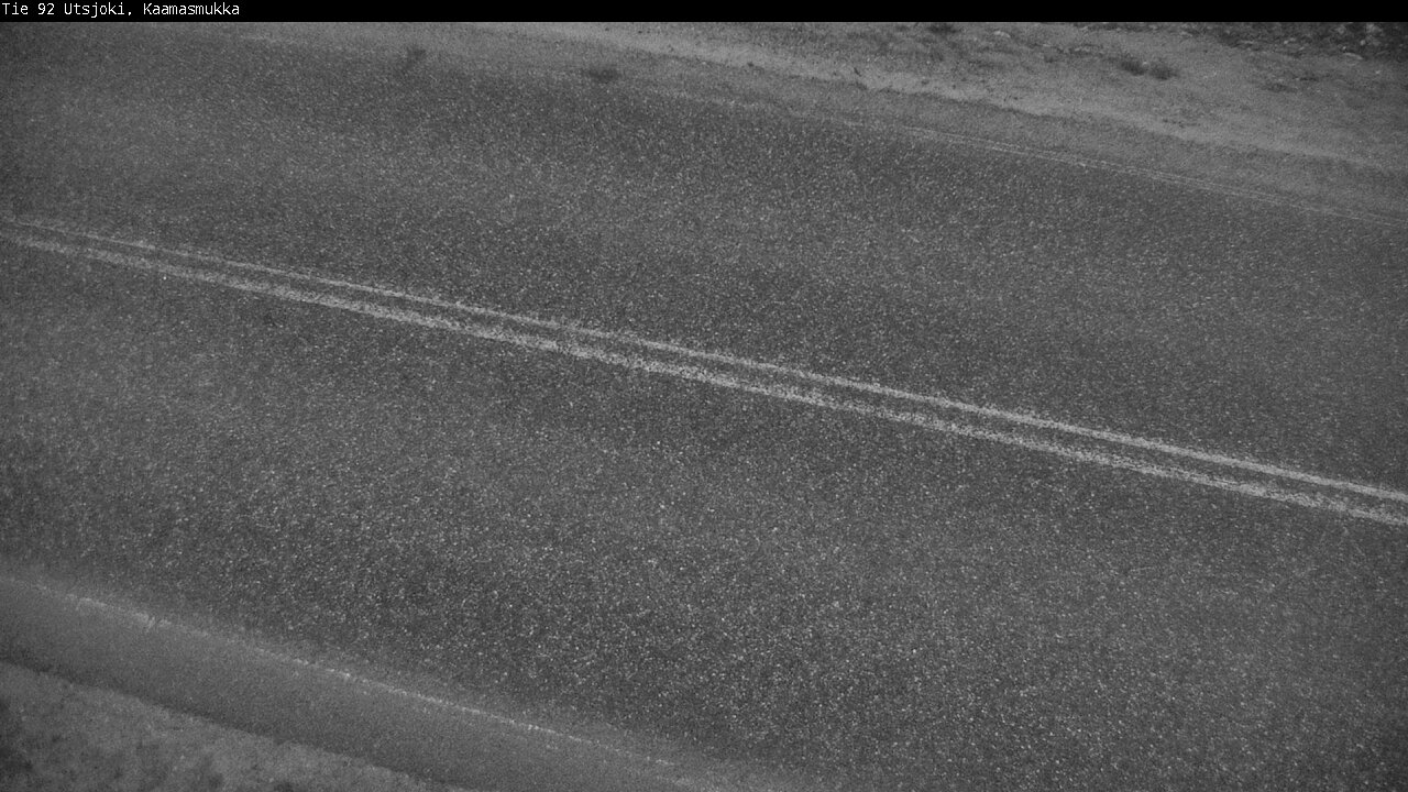 Kelikamerat Kuva Tie 92 Utsjoki, Kaamasmukka, Utsjoki, Lappi