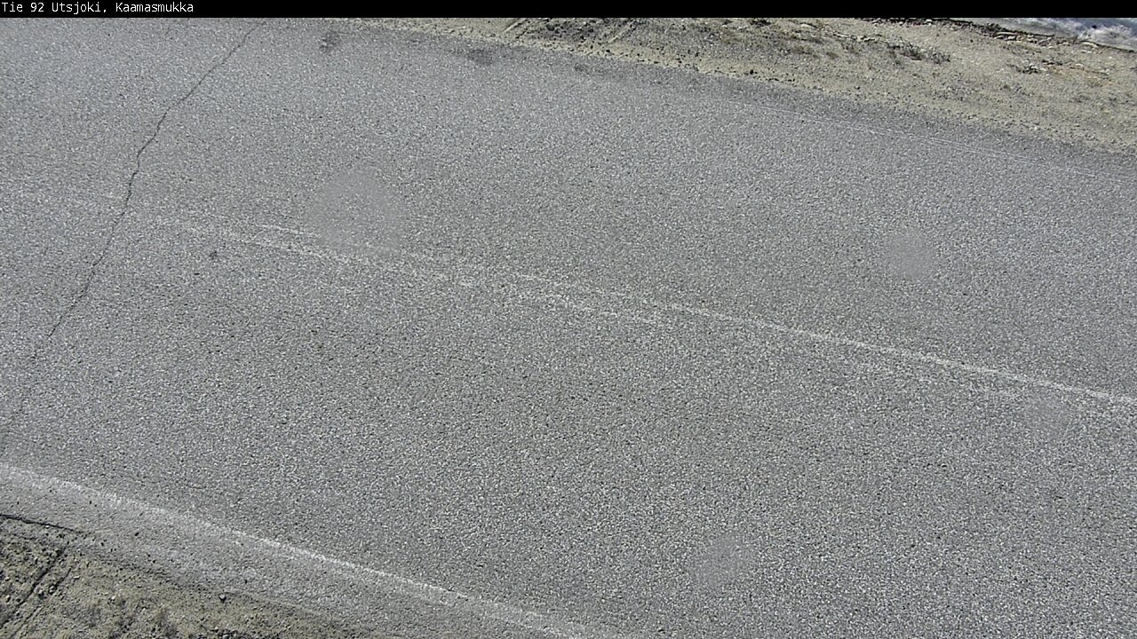 Weather Camera Image Väg 92 Utsjoki, Kaamasmukka, Utsjoki, Lappi