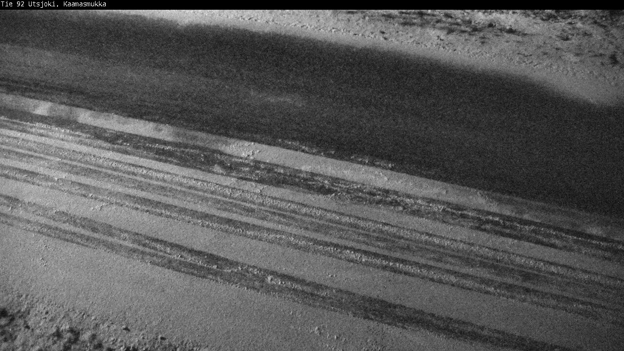 Kelikamerat Kuva Tie 92 Utsjoki, Kaamasmukka, Utsjoki, Lappi