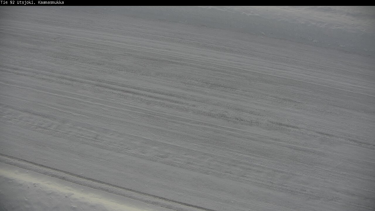 Weather Camera Image Väg 92 Utsjoki, Kaamasmukka, Utsjoki, Lappi