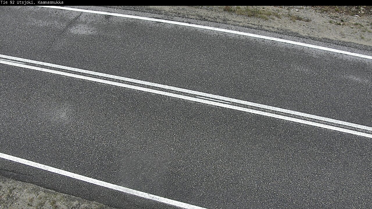 Kelikamerat Kuva Tie 92 Utsjoki, Kaamasmukka, Utsjoki, Lappi