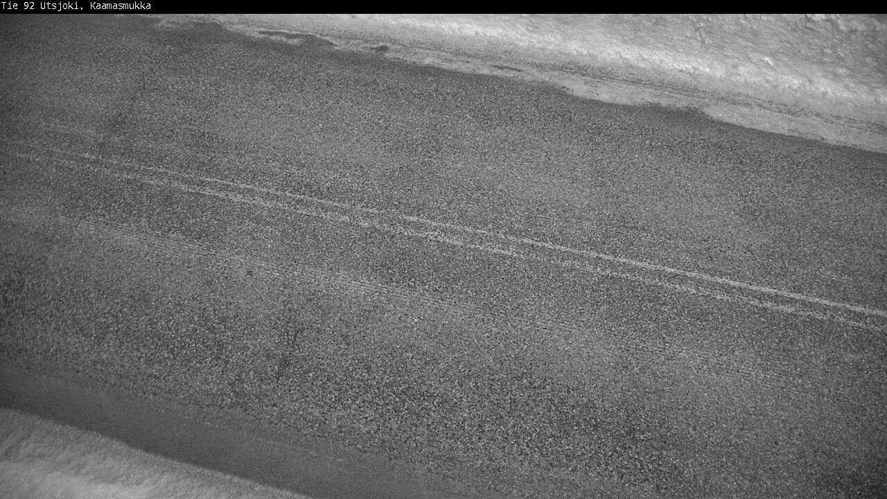 Weather Camera Image Road 92 Utsjoki, Kaamasmukka, Utsjoki, Lappi