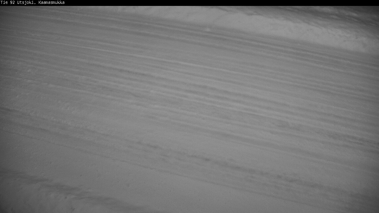 Weather Camera Image Väg 92 Utsjoki, Kaamasmukka, Utsjoki, Lappi