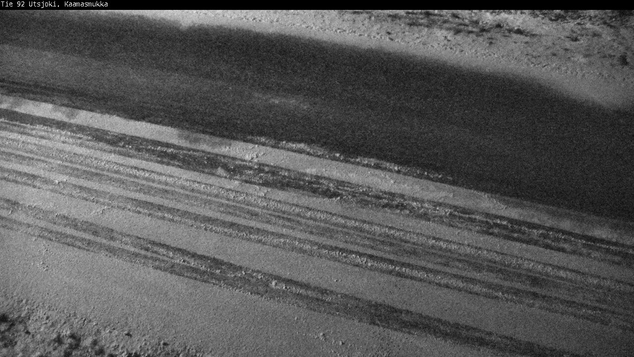 Kelikamerat Kuva Tie 92 Utsjoki, Kaamasmukka, Utsjoki, Lappi