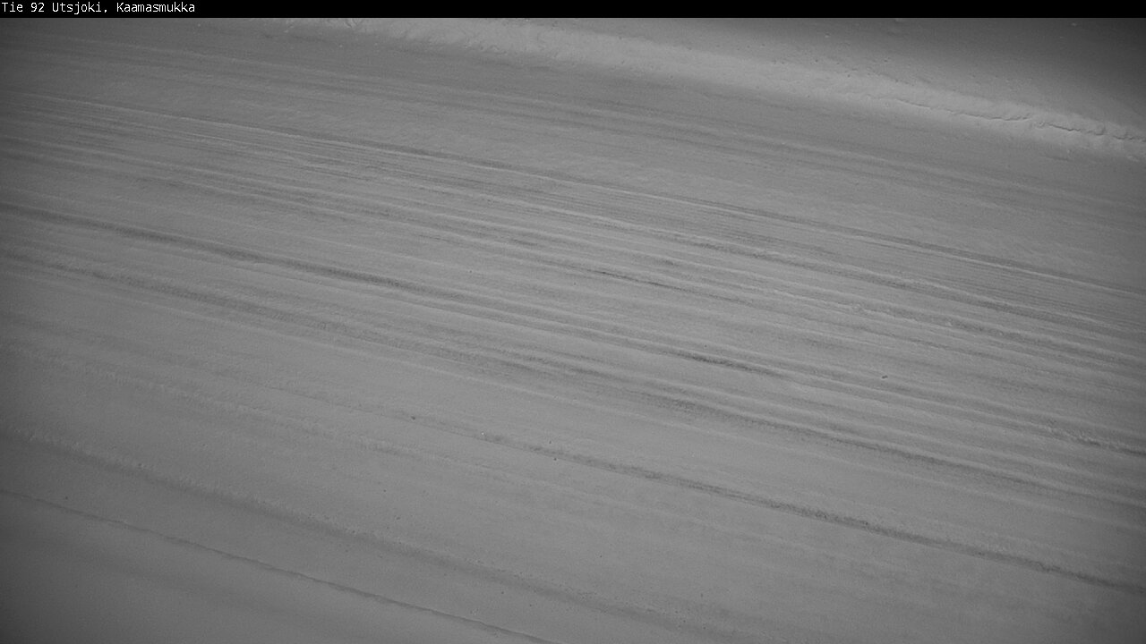 Kelikamerat Kuva Tie 92 Utsjoki, Kaamasmukka, Utsjoki, Lappi