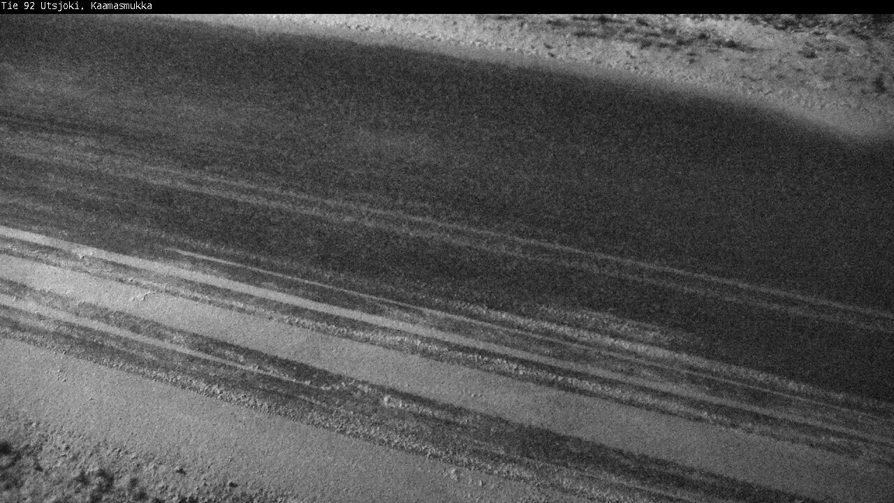 Weather Camera Image Road 92 Utsjoki, Kaamasmukka, Utsjoki, Lappi