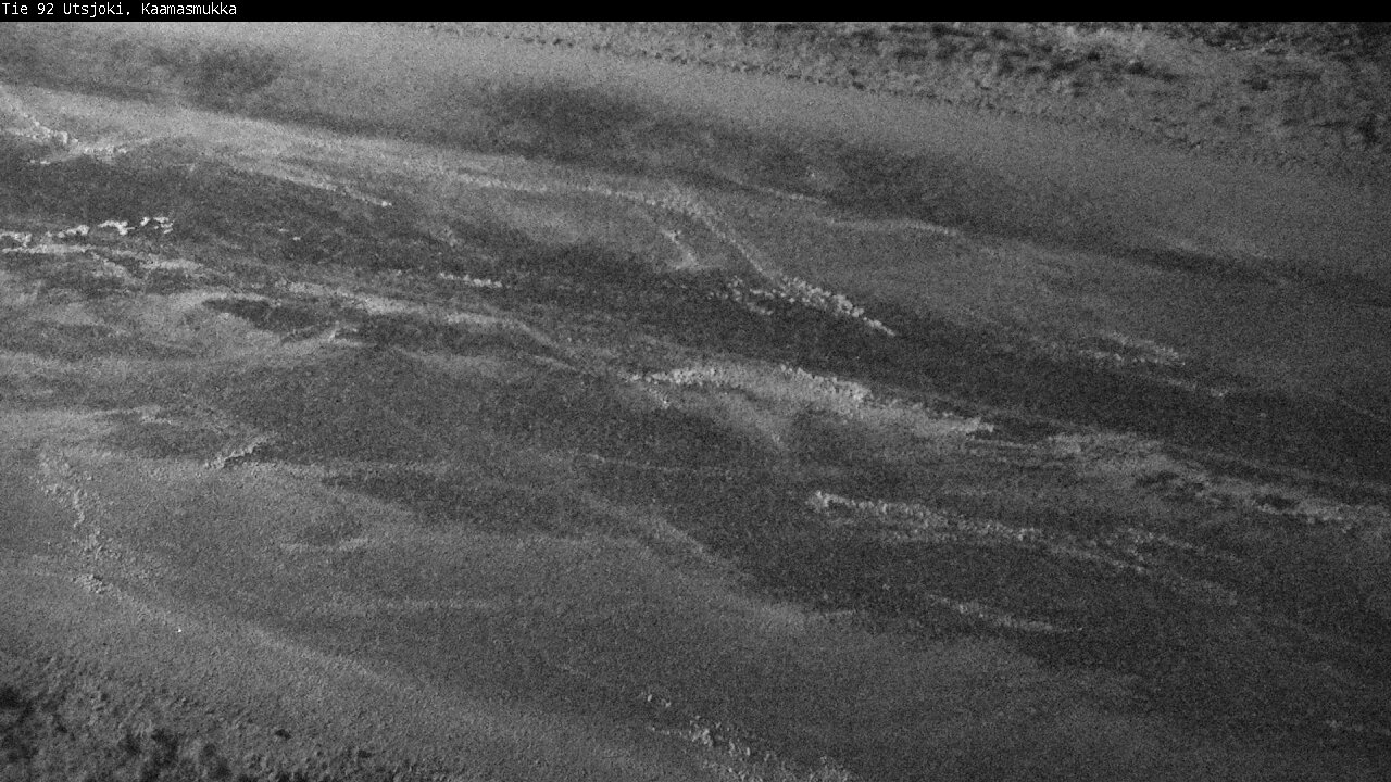 Kelikamerat Kuva Tie 92 Utsjoki, Kaamasmukka, Utsjoki, Lappi