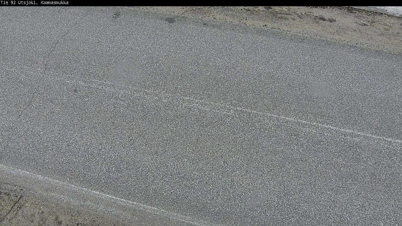 Weather Camera Image Väg 92 Utsjoki, Kaamasmukka, Utsjoki, Lappi