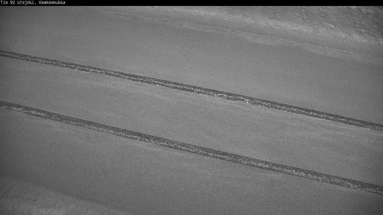Weather Camera Image Road 92 Utsjoki, Kaamasmukka, Utsjoki, Lappi