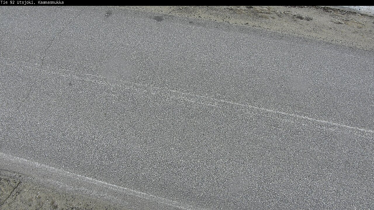 Weather Camera Image Väg 92 Utsjoki, Kaamasmukka, Utsjoki, Lappi