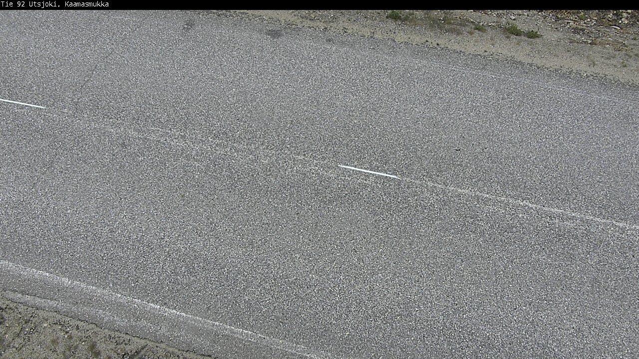 Kelikamerat Kuva Tie 92 Utsjoki, Kaamasmukka, Utsjoki, Lappi