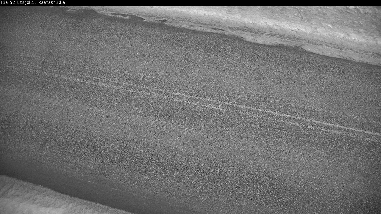 Weather Camera Image Road 92 Utsjoki, Kaamasmukka, Utsjoki, Lappi