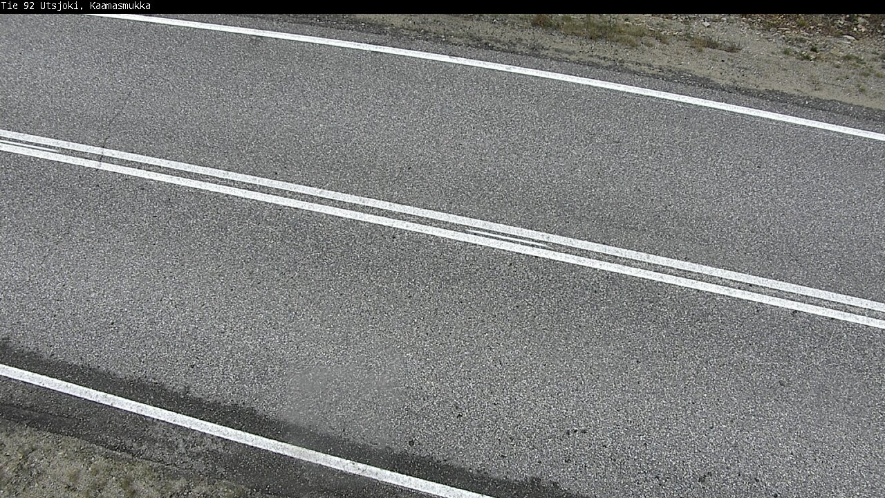 Kelikamerat Kuva Tie 92 Utsjoki, Kaamasmukka, Utsjoki, Lappi