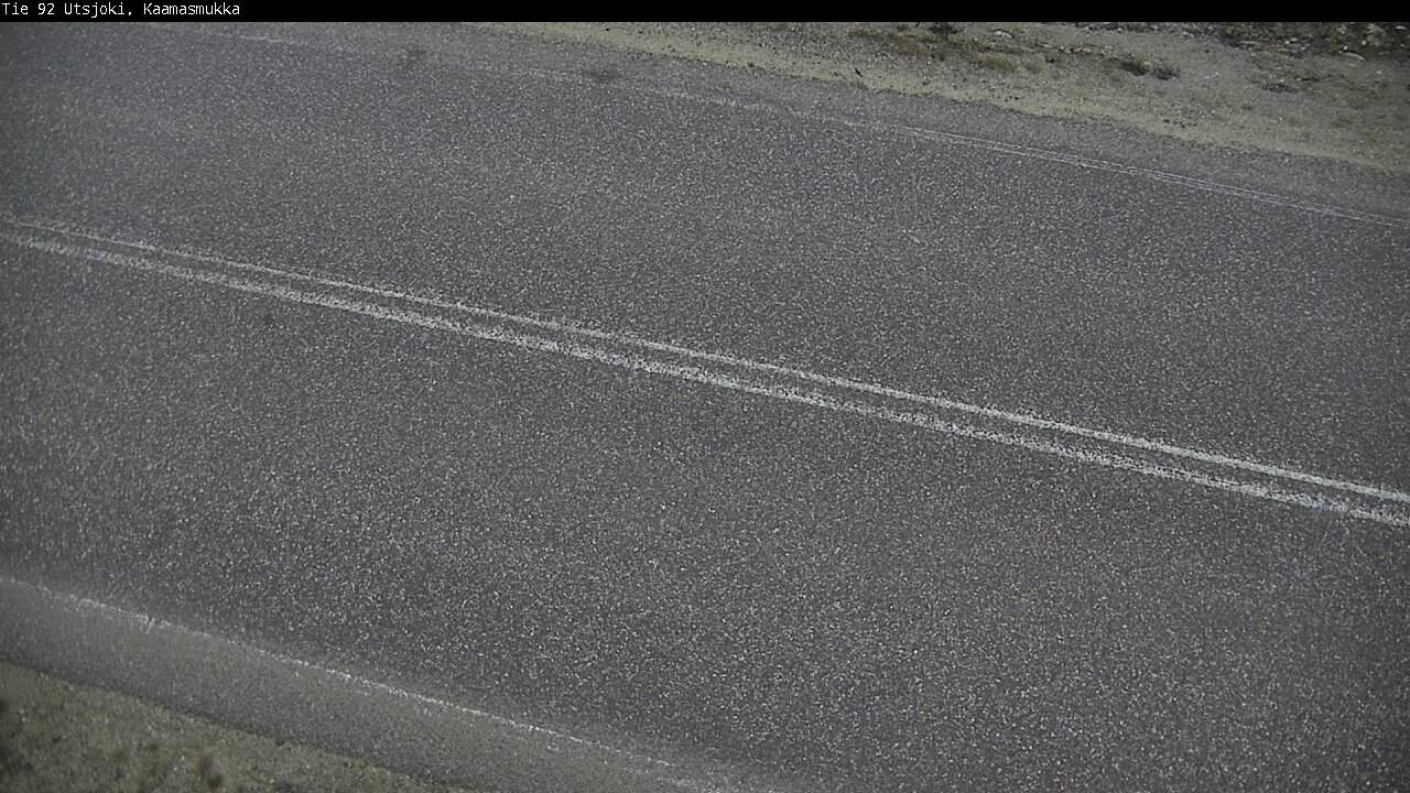 Kelikamerat Kuva Tie 92 Utsjoki, Kaamasmukka, Utsjoki, Lappi