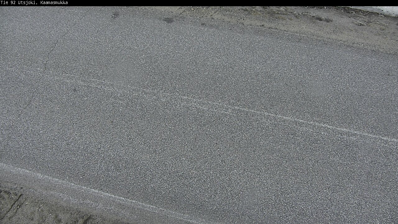 Weather Camera Image Väg 92 Utsjoki, Kaamasmukka, Utsjoki, Lappi