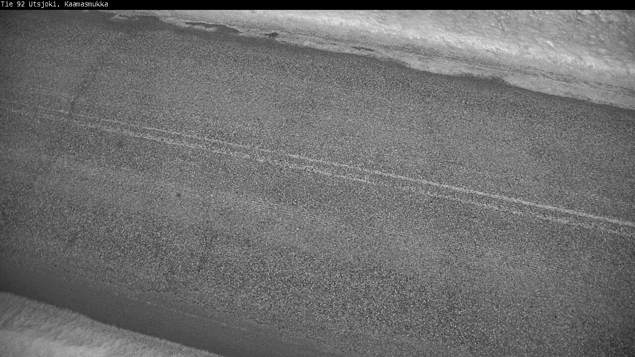 Weather Camera Image Road 92 Utsjoki, Kaamasmukka, Utsjoki, Lappi