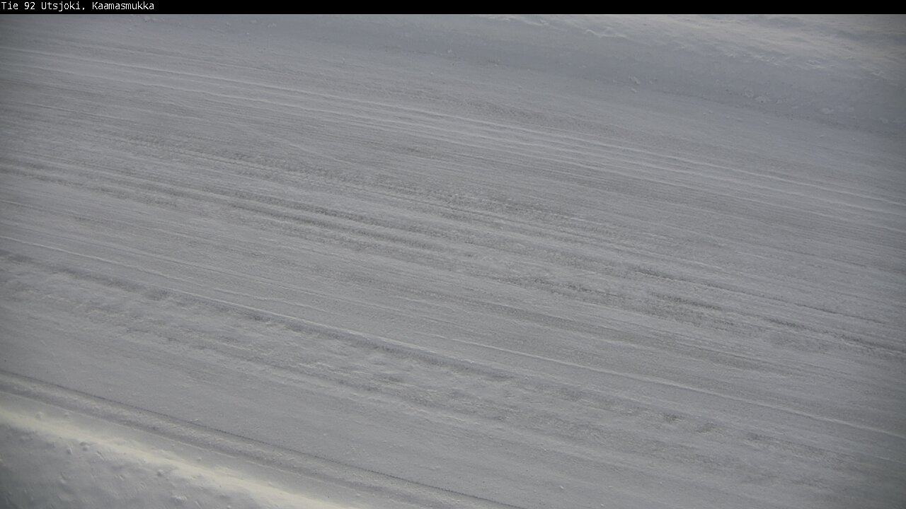 Weather Camera Image Väg 92 Utsjoki, Kaamasmukka, Utsjoki, Lappi