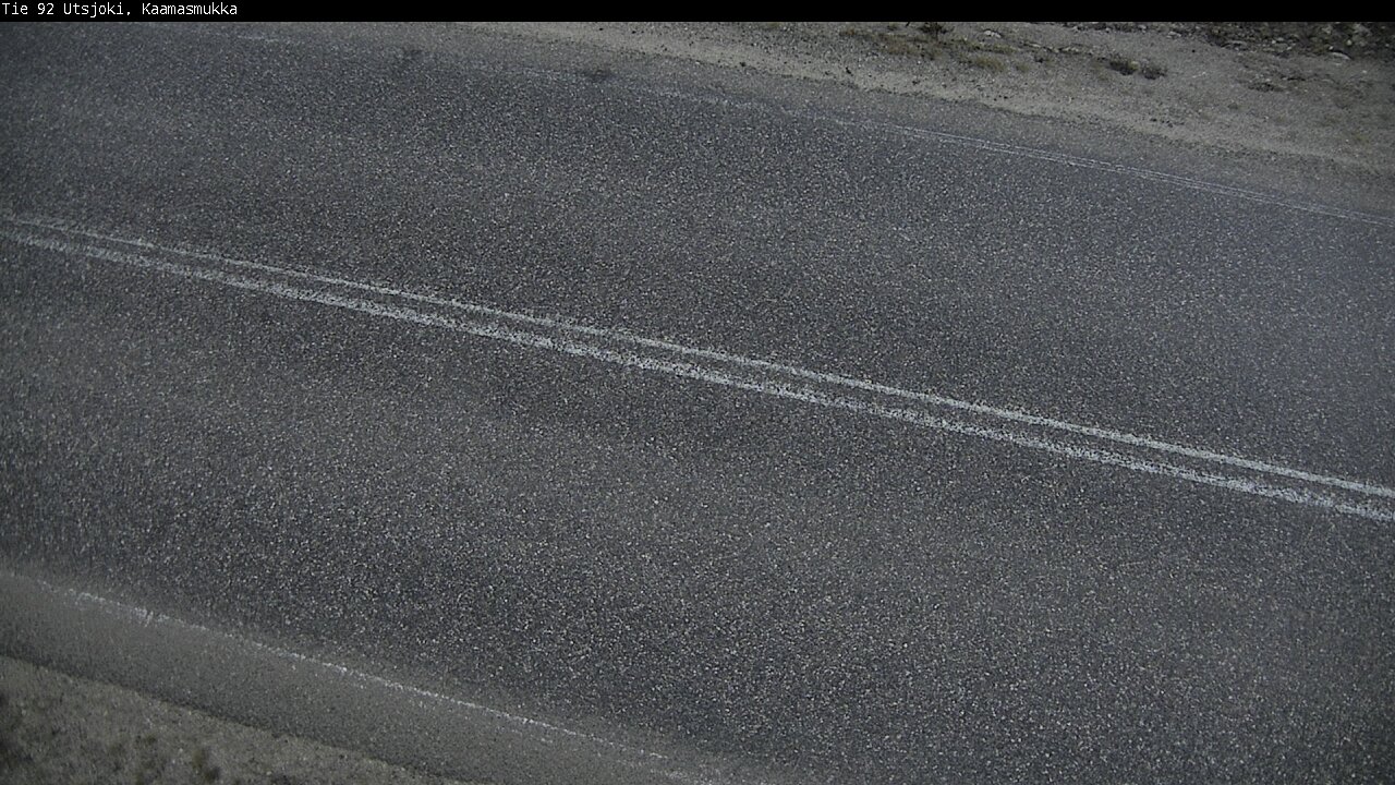 Kelikamerat Kuva Tie 92 Utsjoki, Kaamasmukka, Utsjoki, Lappi