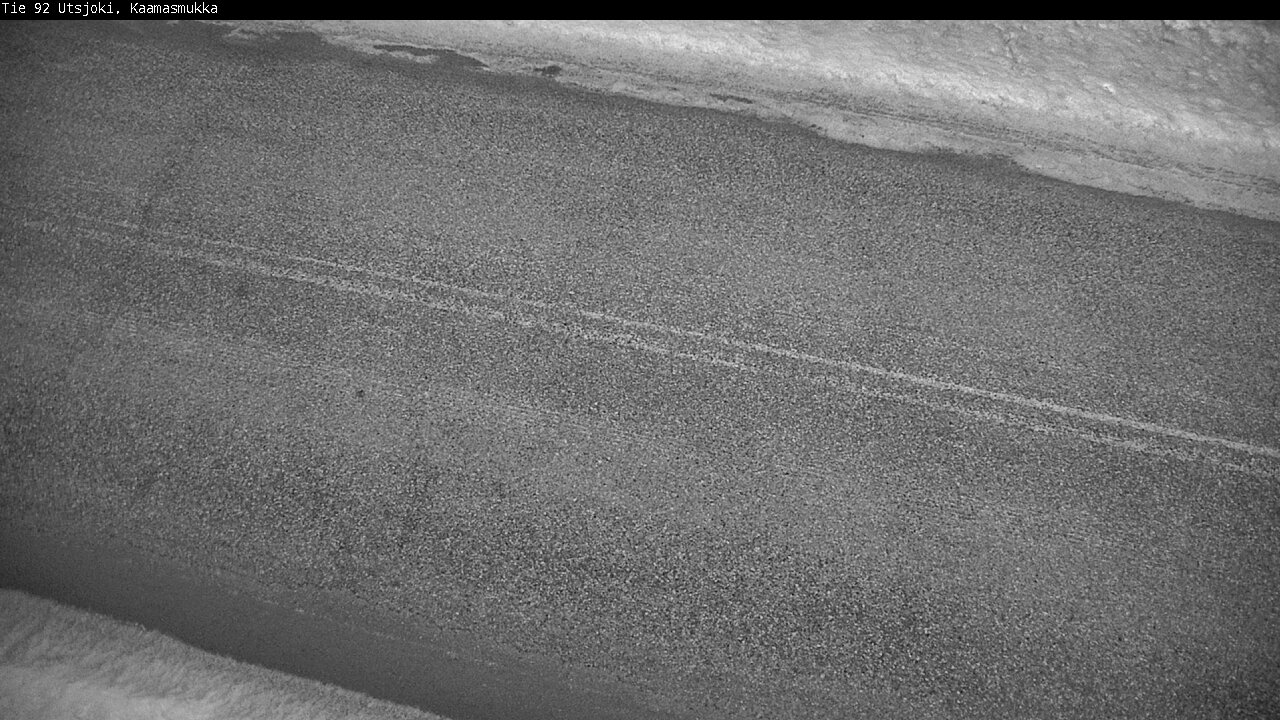 Weather Camera Image Road 92 Utsjoki, Kaamasmukka, Utsjoki, Lappi