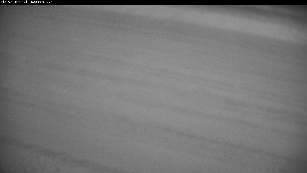 Weather Camera Image Väg 92 Utsjoki, Kaamasmukka, Utsjoki, Lappi