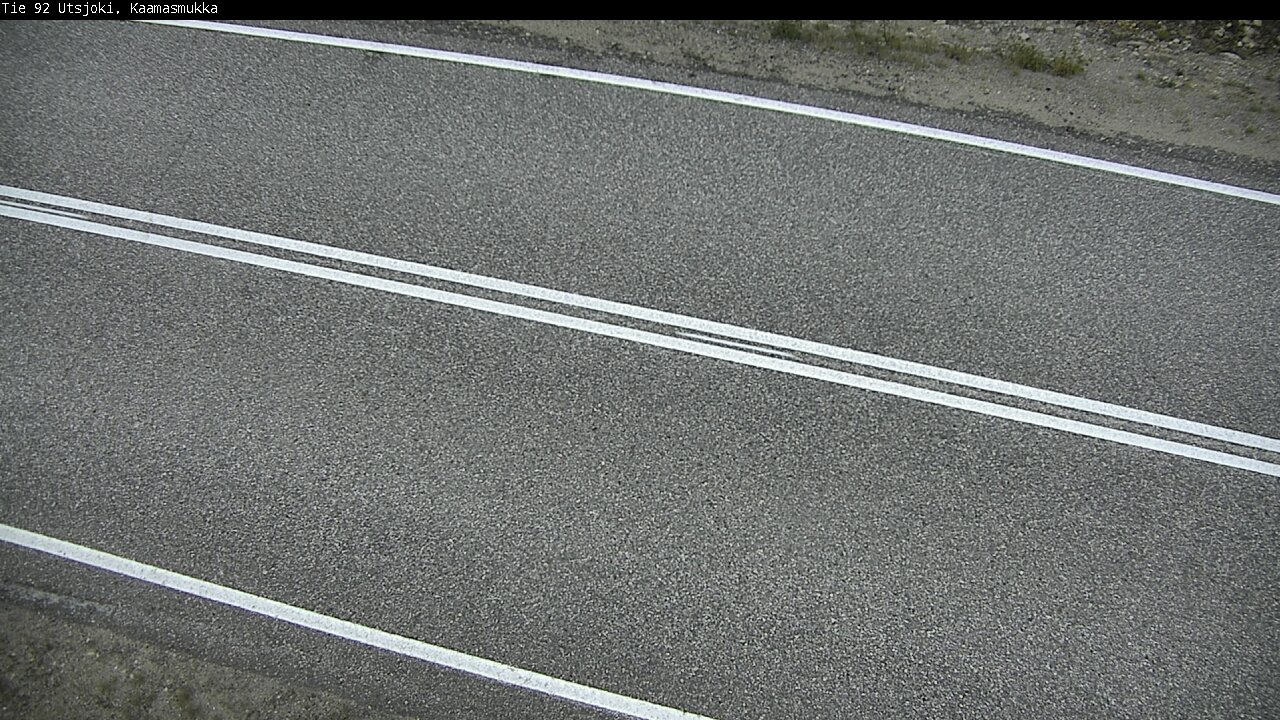 Kelikamerat Kuva Tie 92 Utsjoki, Kaamasmukka, Utsjoki, Lappi