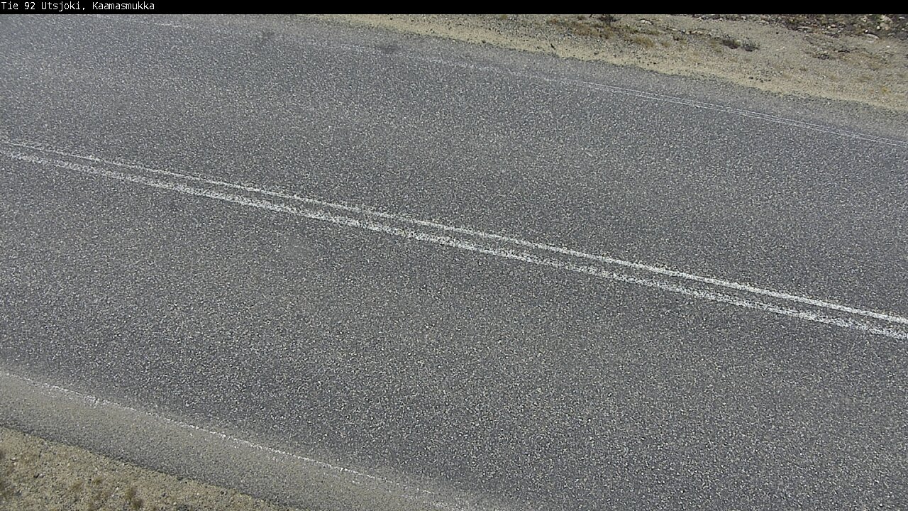 Kelikamerat Kuva Tie 92 Utsjoki, Kaamasmukka, Utsjoki, Lappi