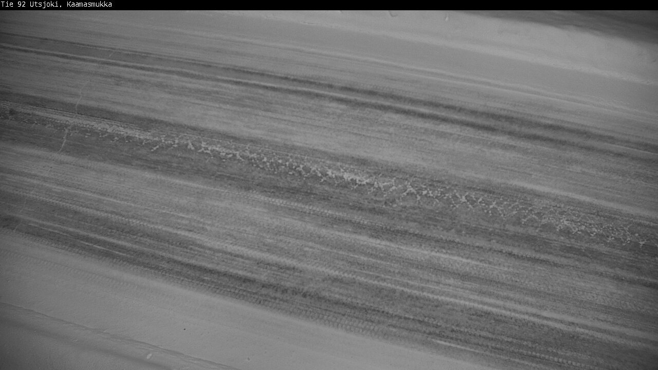 Kelikamerat Kuva Tie 92 Utsjoki, Kaamasmukka, Utsjoki, Lappi