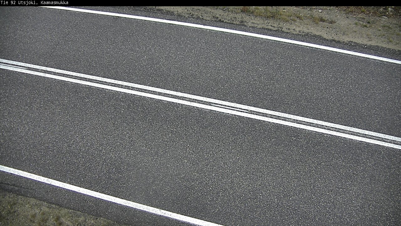 Weather Camera Image Road 92 Utsjoki, Kaamasmukka, Utsjoki, Lappi