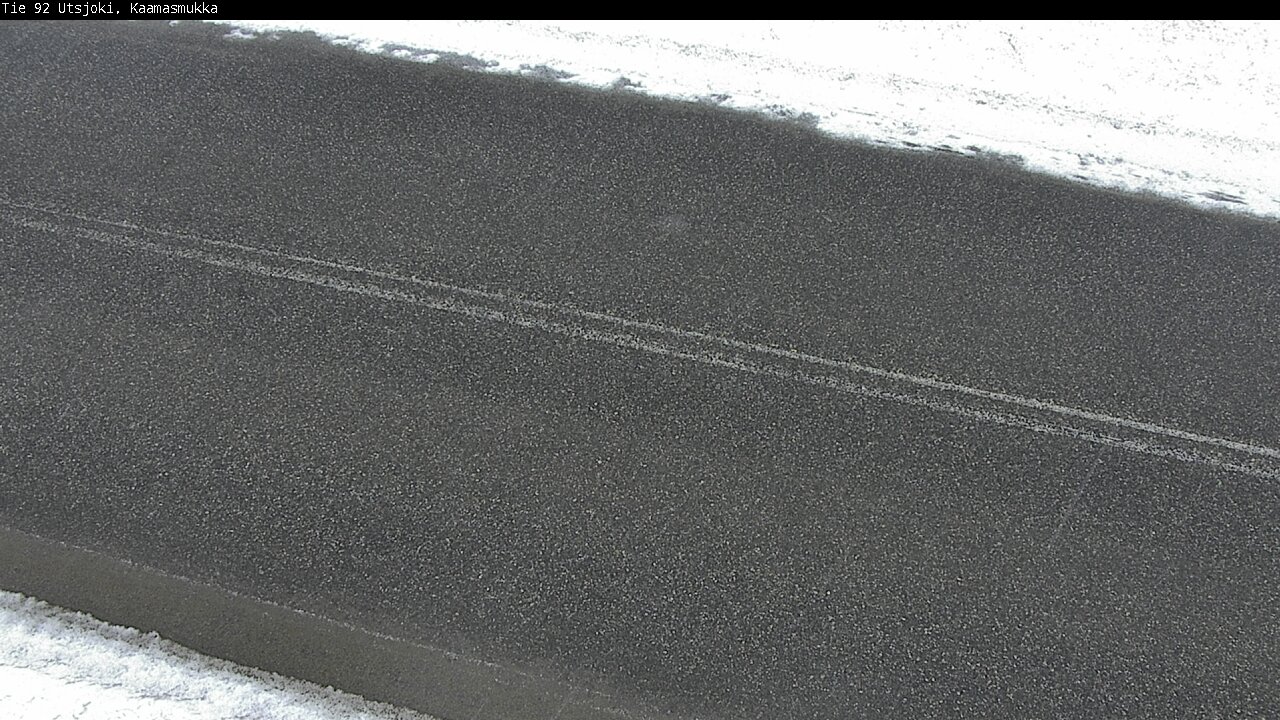 Weather Camera Image Väg 92 Utsjoki, Kaamasmukka, Utsjoki, Lappi