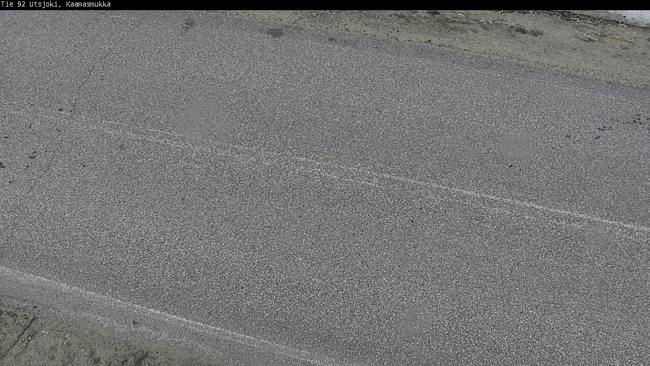 Weather Camera Image Väg 92 Utsjoki, Kaamasmukka, Utsjoki, Lappi