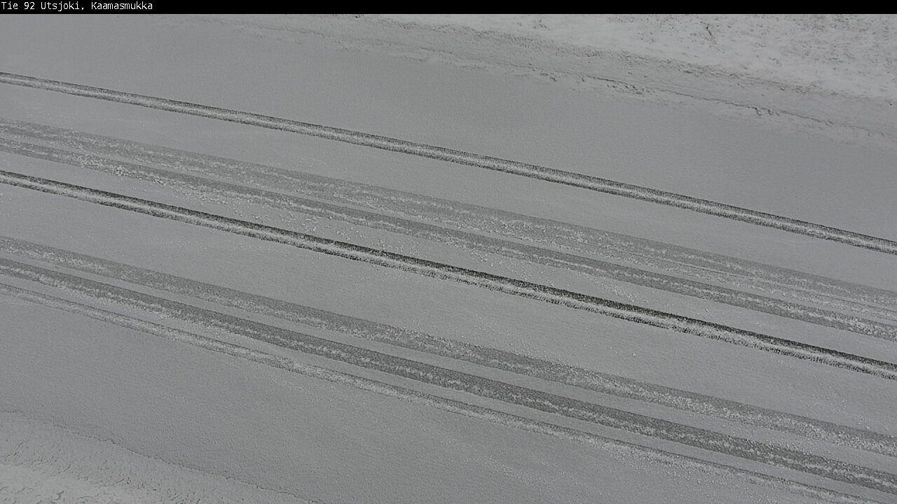 Weather Camera Image Road 92 Utsjoki, Kaamasmukka, Utsjoki, Lappi