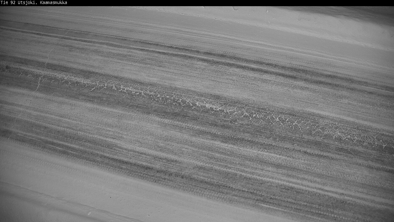 Kelikamerat Kuva Tie 92 Utsjoki, Kaamasmukka, Utsjoki, Lappi